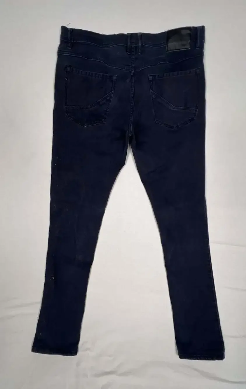 Empyre Black Denim Skinny Jeans Size 36